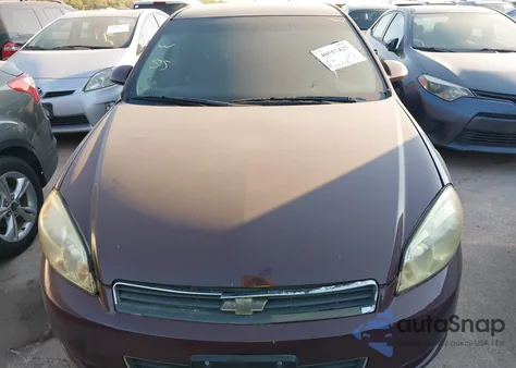 2008 Chevrolet Impala Ls from USA, damaged, VIN 2G1WB58K481346200